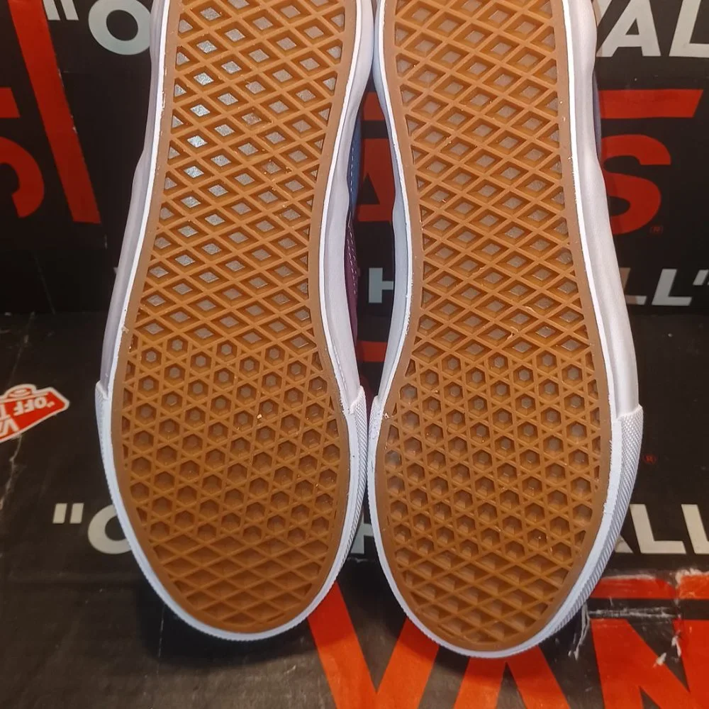 Vans Skate Slip On Moonlight Blue/Mauve Wine Size US 9.5 Men VN0A5FCAAPO